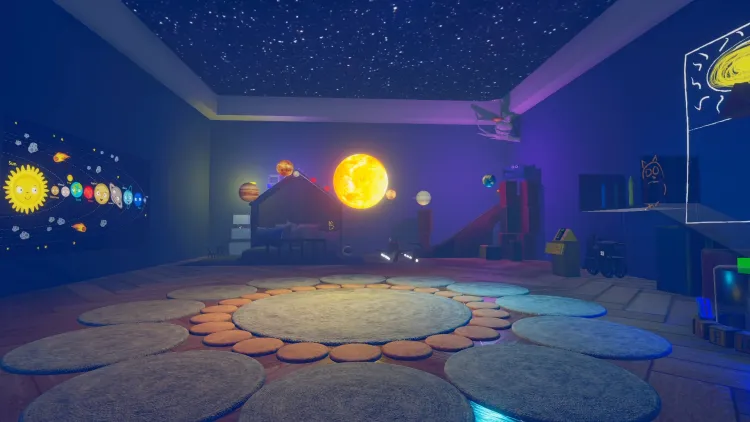 Скриншот Mad Experiments: Escape Room — 3