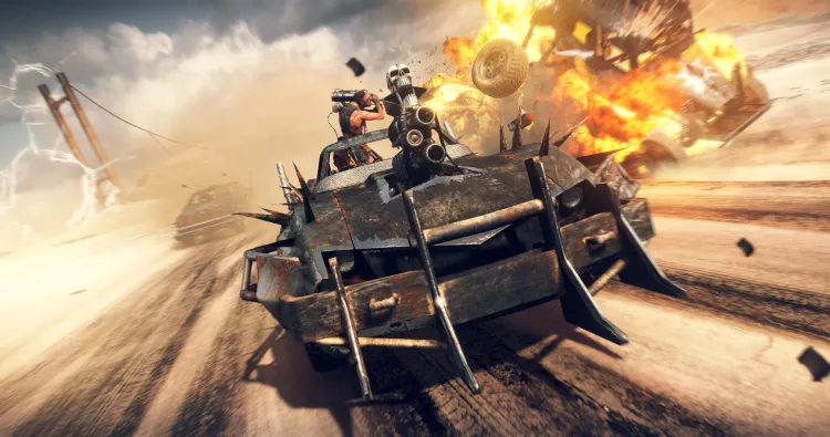 Скриншот Mad Max — 1