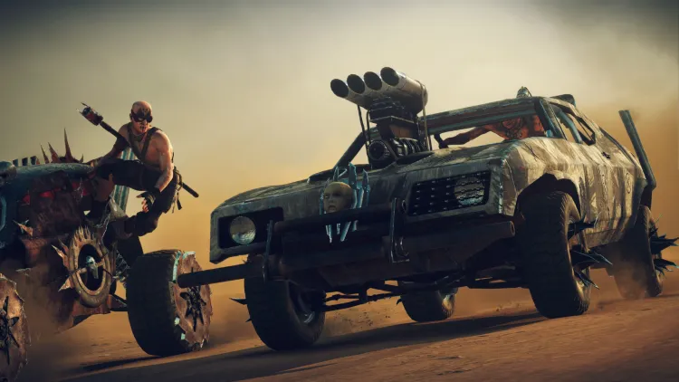 Скриншот Mad Max — 3