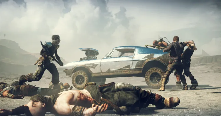 Скриншот Mad Max — 4