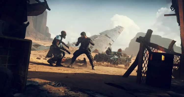 Скриншот Mad Max — 5