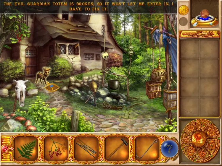Скриншот Magic Encyclopedia: Moon Light — 1