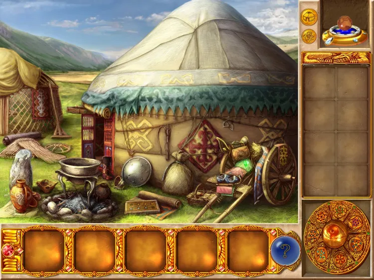 Скриншот Magic Encyclopedia: Moon Light — 2