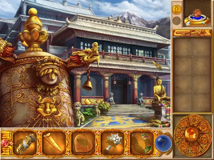 Скриншот Magic Encyclopedia: Moon Light — 4