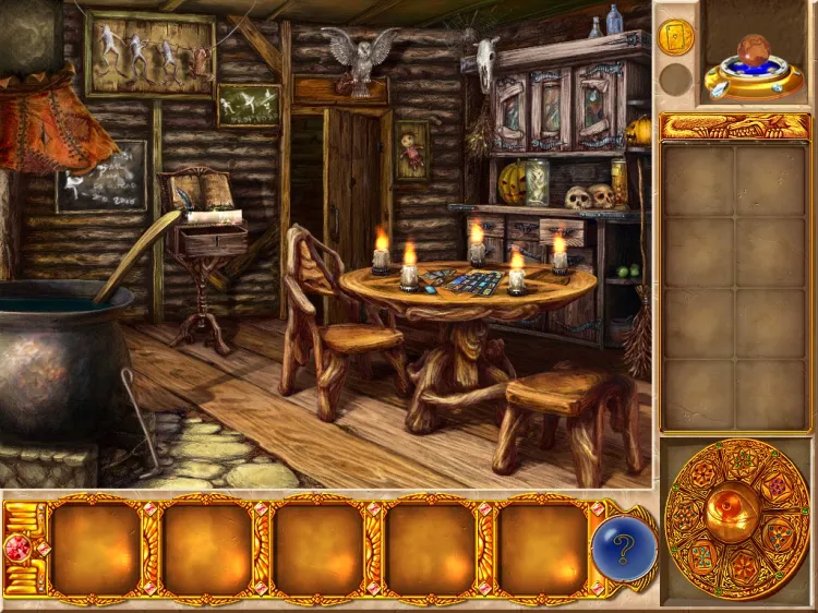 Скриншот Magic Encyclopedia: Moon Light — 9
