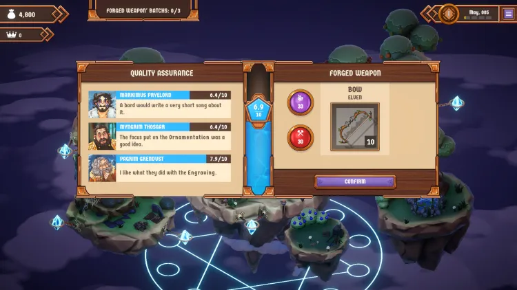 Скриншот Magic Forge Tycoon — 4