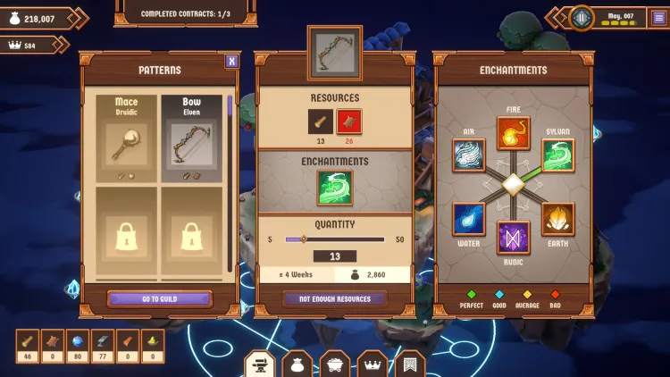 Скриншот Magic Forge Tycoon — 5