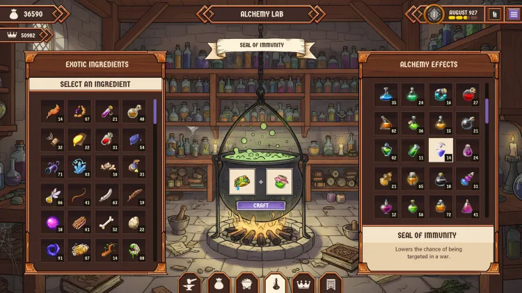 Скриншот Magic Forge Tycoon — 7