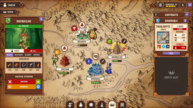 Скриншот Magic Forge Tycoon — 9