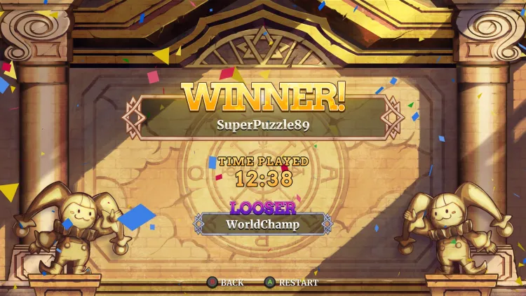 Скриншот Magical Drop VI — 1