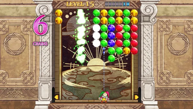 Скриншот Magical Drop VI — 2
