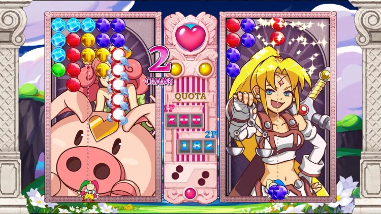 Скриншот Magical Drop VI — 3