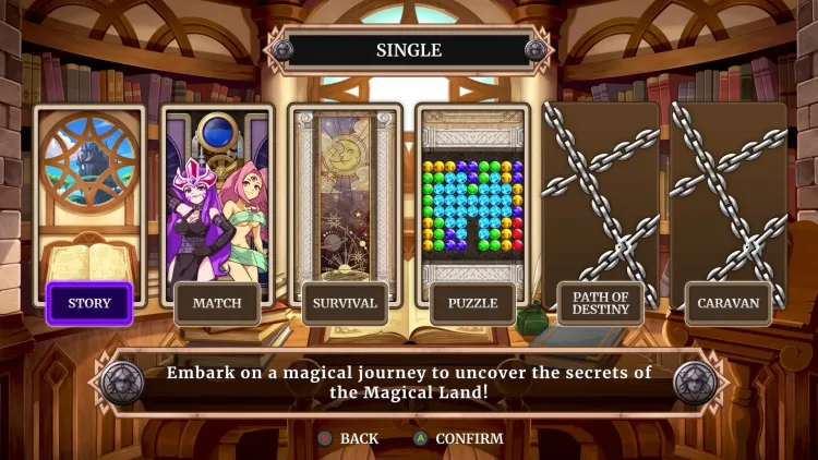 Скриншот Magical Drop VI — 4
