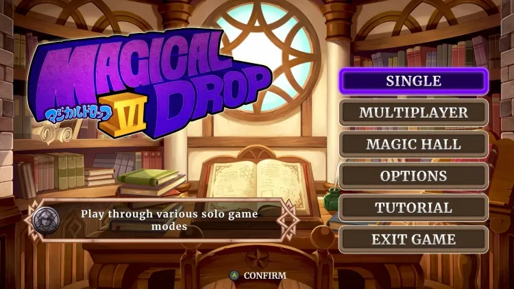 Скриншот Magical Drop VI — 6