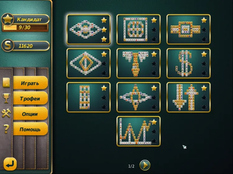 Скриншот Mahjong Business Style — 1