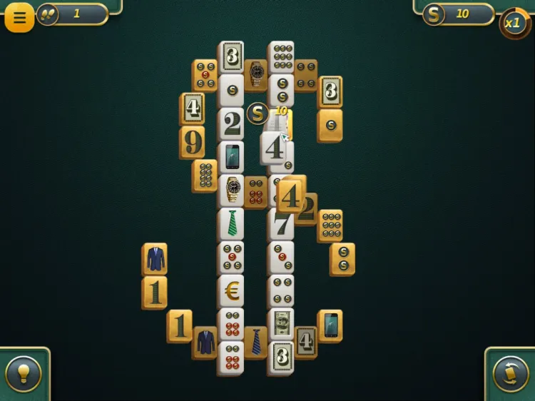 Скриншот Mahjong Business Style — 2