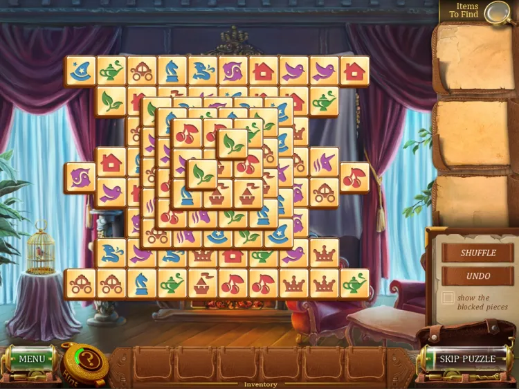 Скриншот Mahjong Secrets — 6