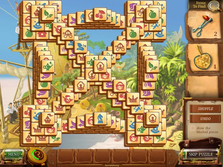 Скриншот Mahjong Secrets — 7