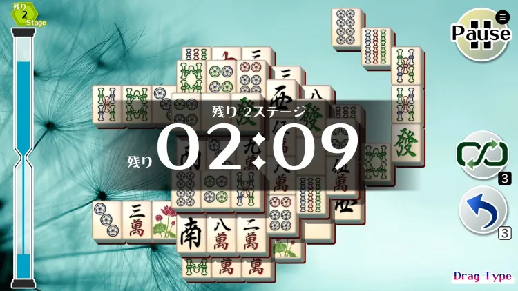 Скриншот Mahjong Solitaire Refresh — 1