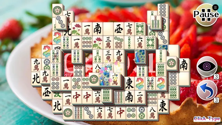 Скриншот Mahjong Solitaire Refresh — 4