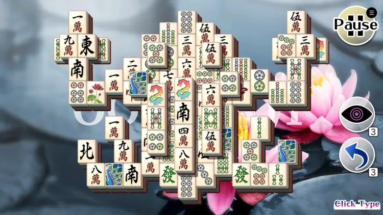 Скриншот Mahjong Solitaire Refresh — 5