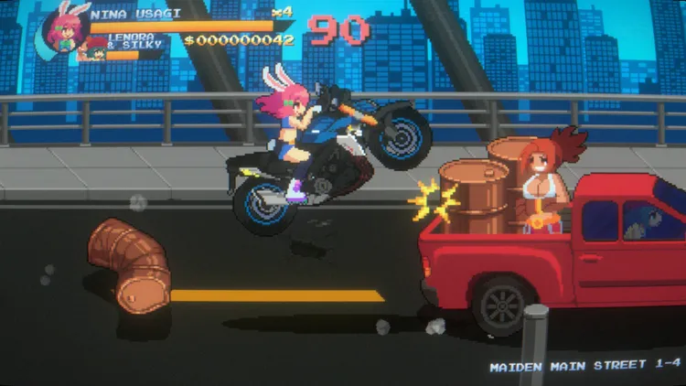 Скриншот Maiden Cops — 2