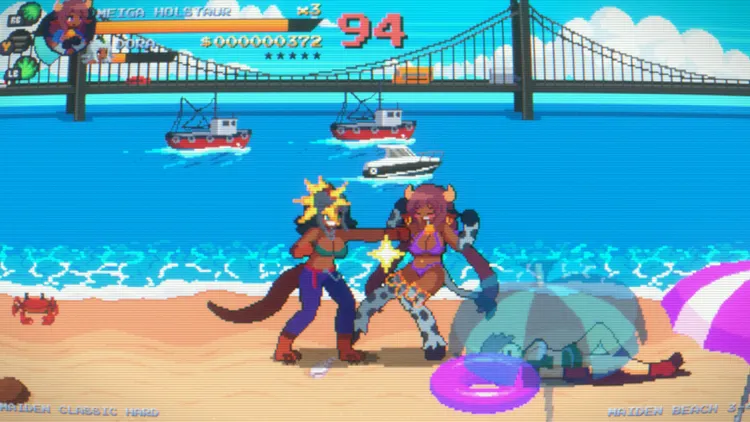 Скриншот Maiden Cops — 3
