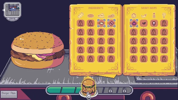 Скриншот Make The Burger — 7
