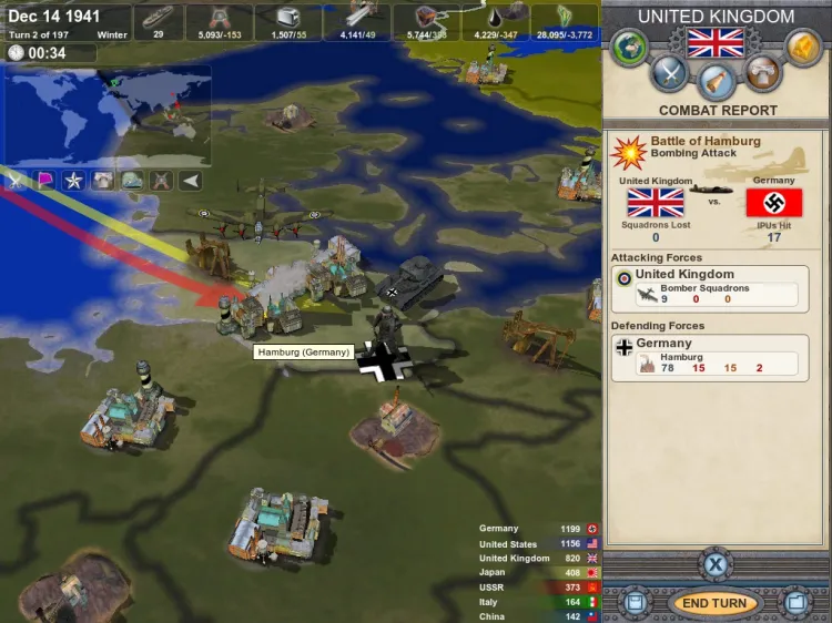 Скриншот Making History: The Calm and the Storm — 1