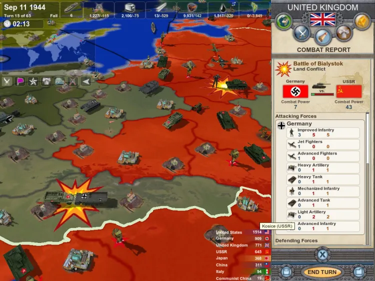 Скриншот Making History: The Calm and the Storm — 3