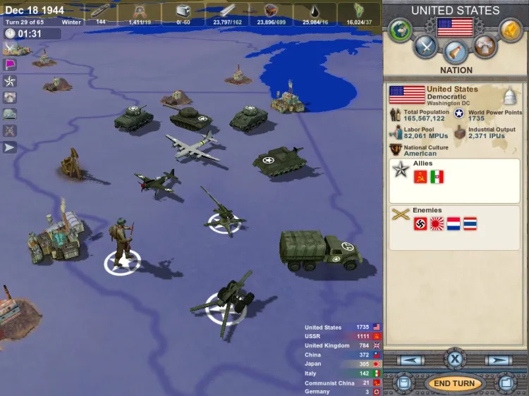 Скриншот Making History: The Calm and the Storm — 5