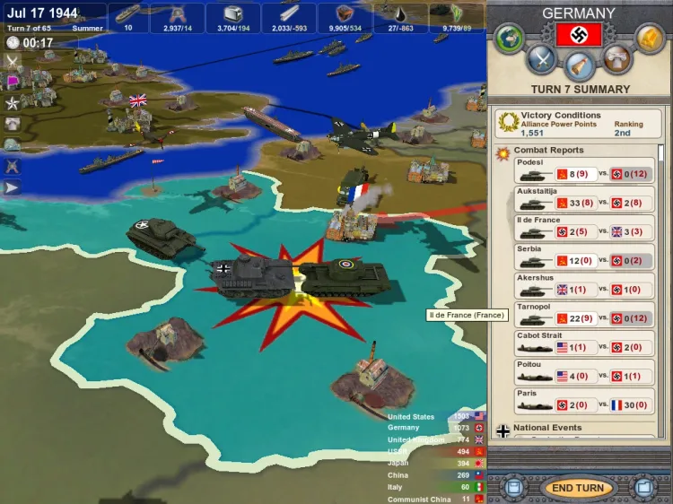 Скриншот Making History: The Calm and the Storm — 6