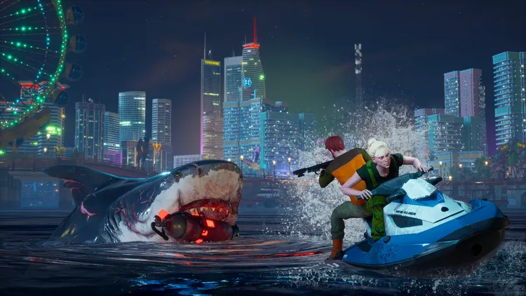 Скриншот Maneater Apex Edition — 1