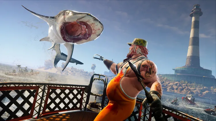 Скриншот Maneater Apex Edition — 4