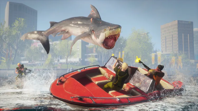 Скриншот Maneater Apex Edition — 5