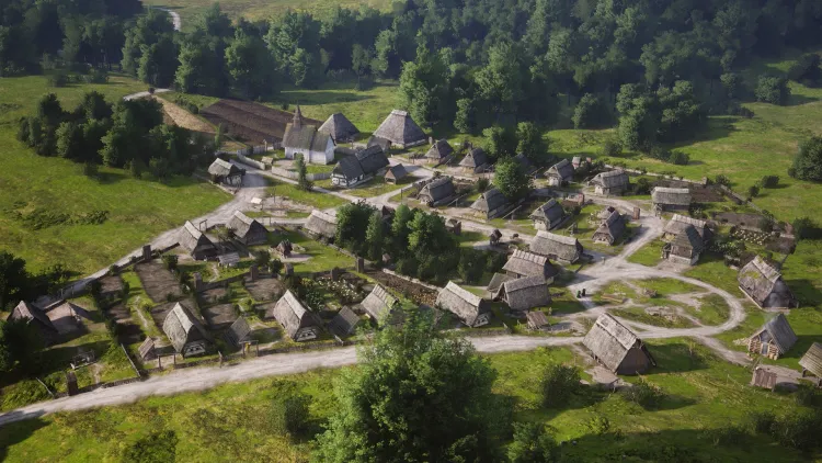 Скриншот Manor Lords (Ранний доступ) — 3