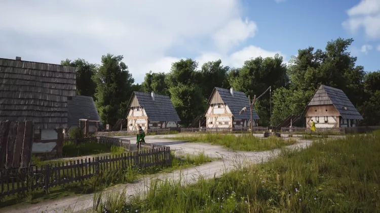 Скриншот Manor Lords (Ранний доступ) — 6