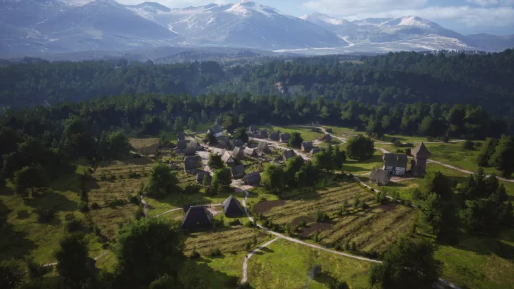 Скриншот Manor Lords (Ранний доступ) — 7