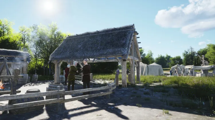 Скриншот Manor Lords (Ранний доступ) — 8