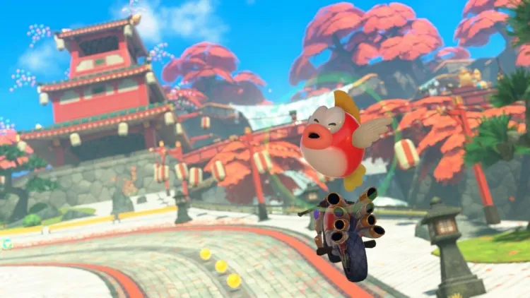 Скриншот Mario Kart World (Nintendo Switch 2 - Цифровая версия) (EU) — 1