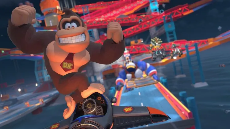 Скриншот Mario Kart World (Nintendo Switch 2 - Цифровая версия) (EU) — 2