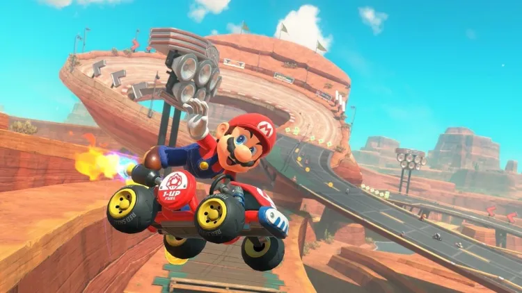 Скриншот Mario Kart World (Nintendo Switch 2 - Цифровая версия) (EU) — 3