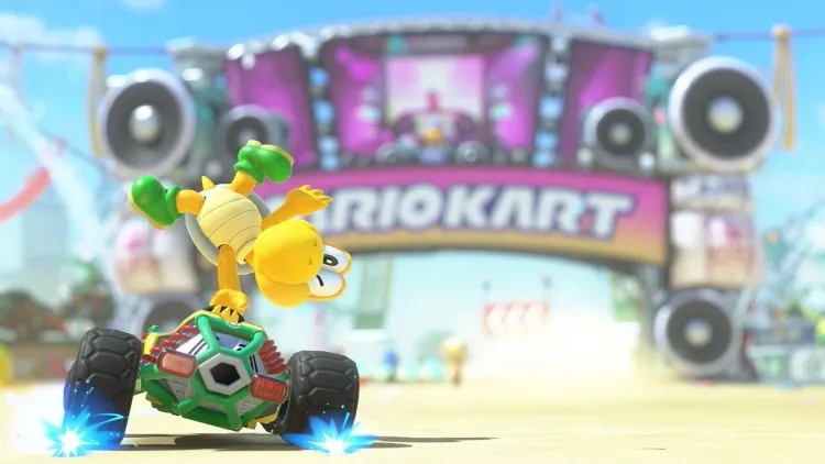 Скриншот Mario Kart World (Nintendo Switch 2 - Цифровая версия) (EU) — 4