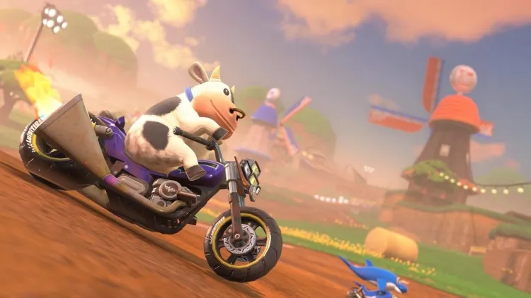 Скриншот Mario Kart World (Nintendo Switch 2 - Цифровая версия) (EU) — 5