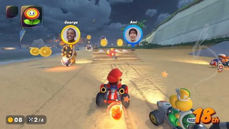 Скриншот Mario Kart World (Nintendo Switch 2 - Цифровая версия) (EU) — 6