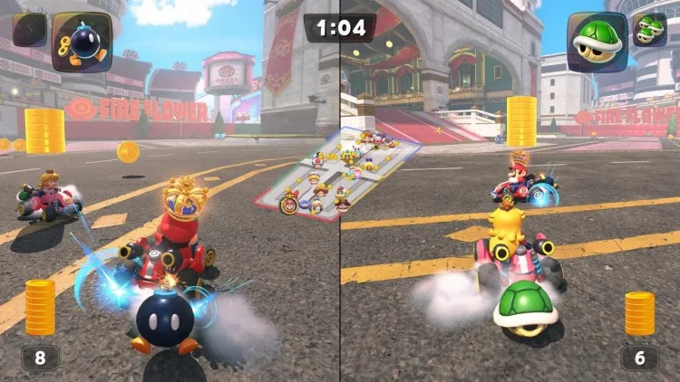 Скриншот Mario Kart World (Nintendo Switch 2 - Цифровая версия) (EU) — 7
