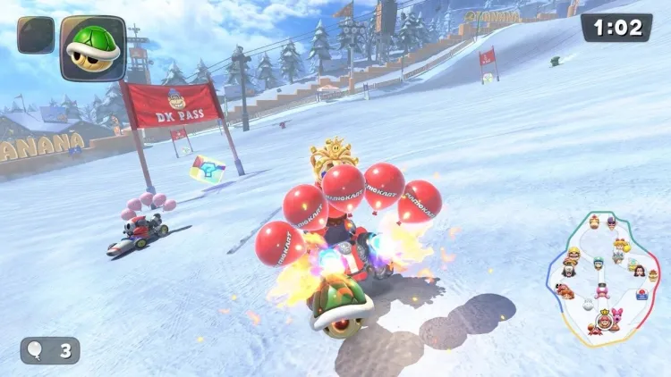 Скриншот Mario Kart World (Nintendo Switch 2 - Цифровая версия) (EU) — 8