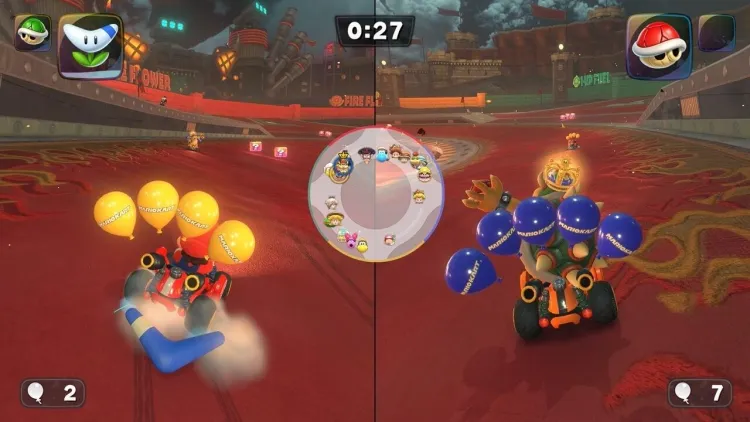 Скриншот Mario Kart World (Nintendo Switch 2 - Цифровая версия) (EU) — 9
