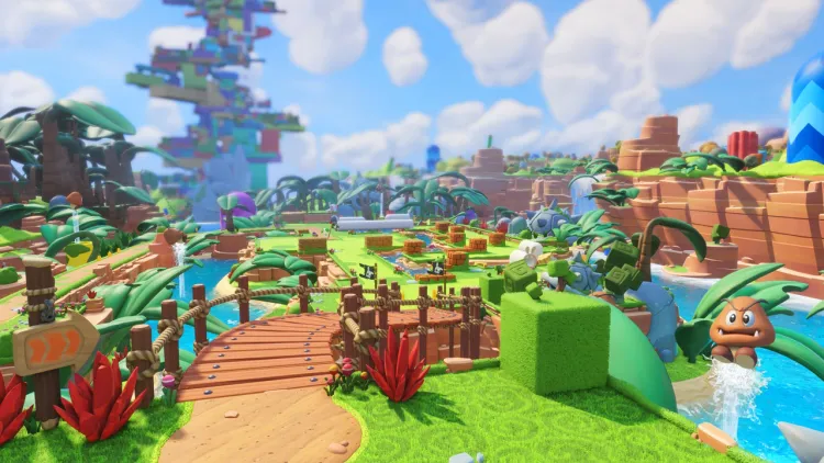 Скриншот Mario + Rabbids Double Pack (Nintendo Switch - Цифровая версия) (EU) — 7