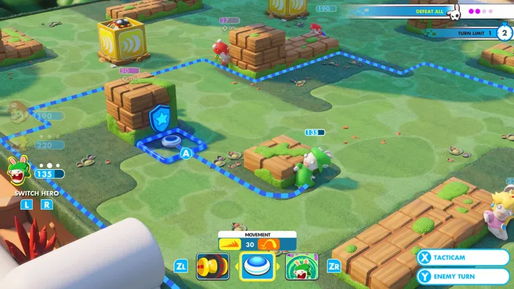 Скриншот Mario + Rabbids Double Pack (Nintendo Switch - Цифровая версия) (EU) — 8